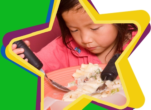Other Funding Resources image: young girl eating