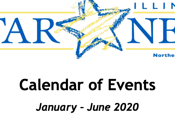 Starnet Calendar of Events image